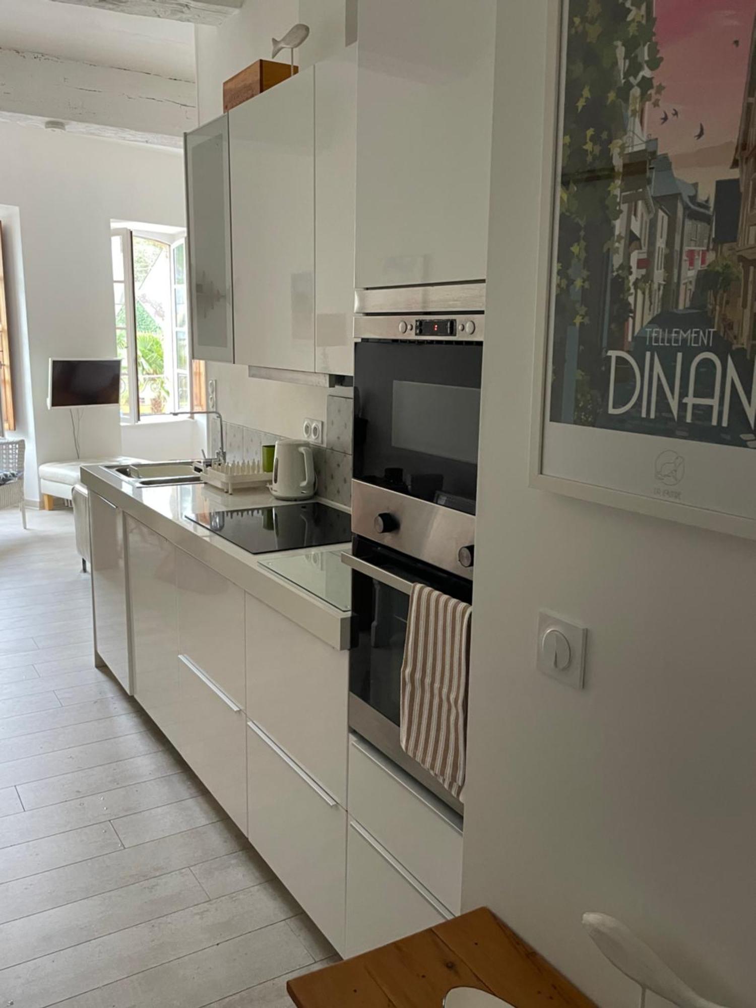 Appartement Au Port 디난 외부 사진