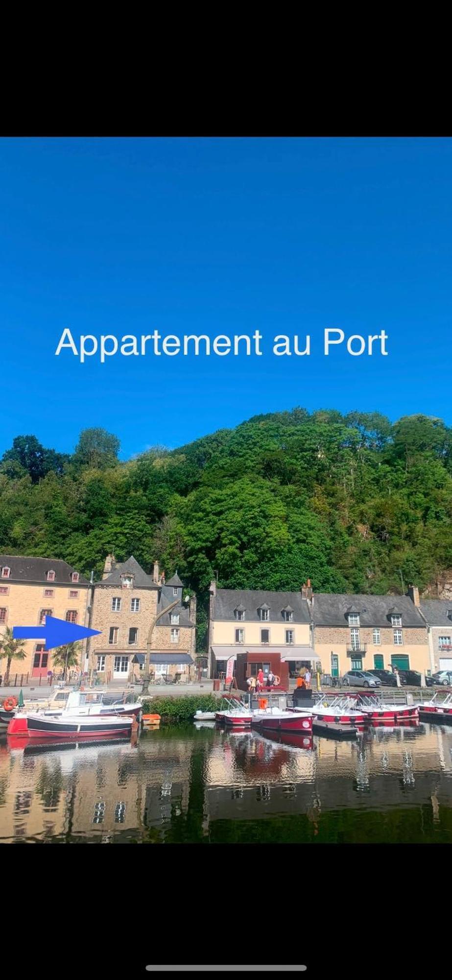 Appartement Au Port 디난 외부 사진